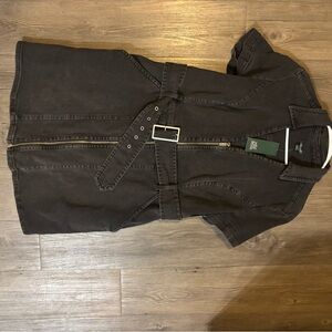 Wild Fable Black Midi Dress